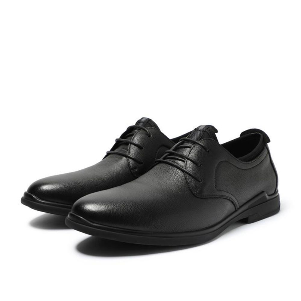 百丽 BELLE/百丽商场同款牛皮男商务休闲鞋系带正装鞋6BU01CM9