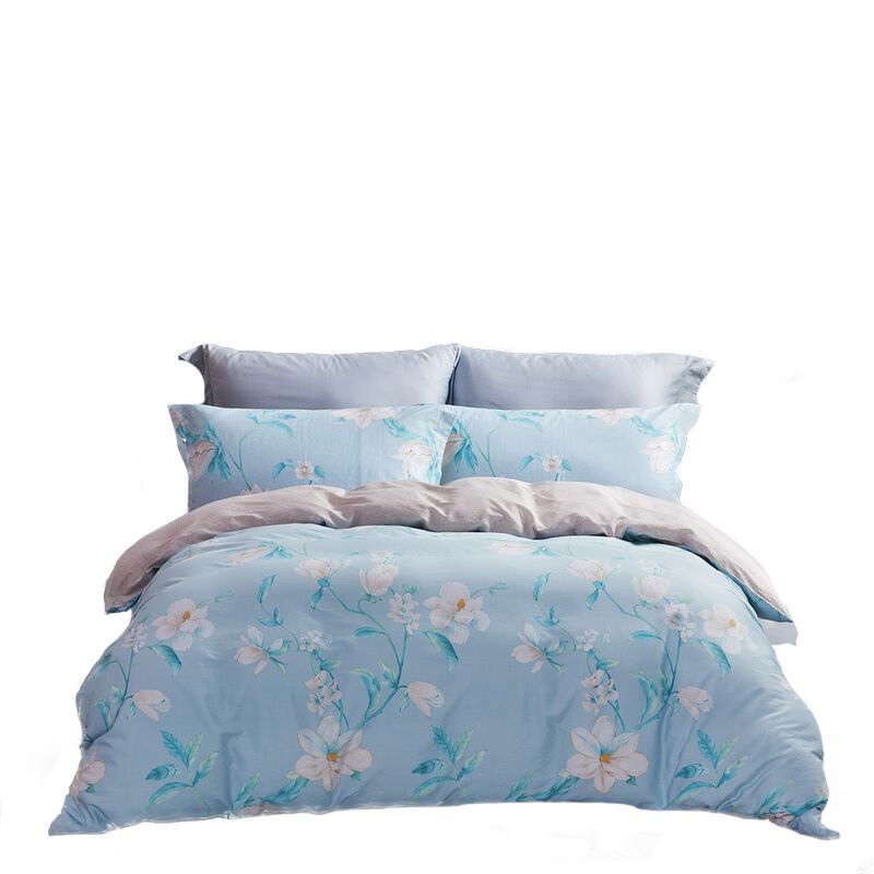 水星家纺 Mercury/水星家纺 水星家纺 DH槿兰四件套