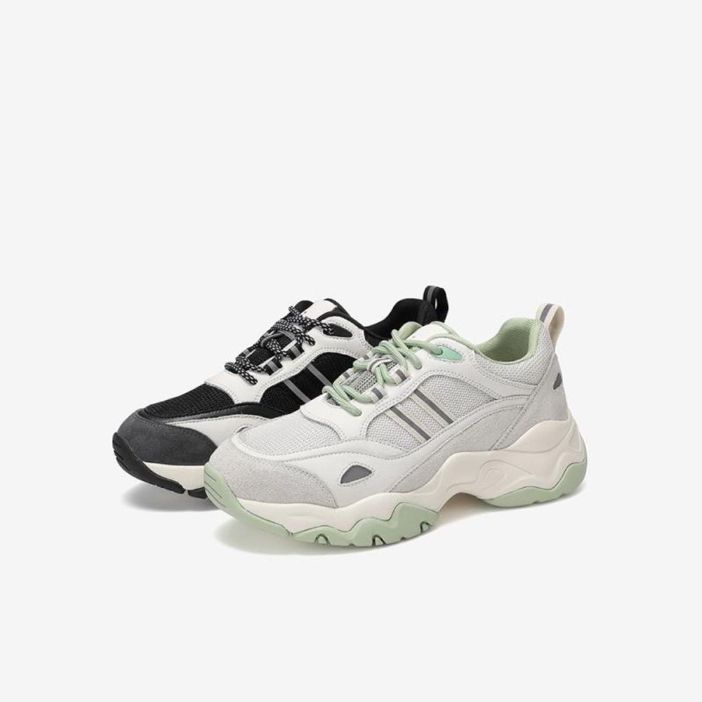 百丽 旗下 Tata他她老爹鞋女厚底休闲运动鞋新款WPW01CM0