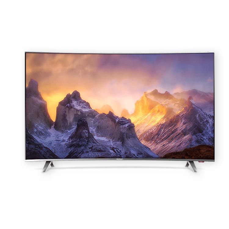 tcl 乐华(rowa)t43 43英寸 曲面全高清人工智能wifi网络液晶平板电视