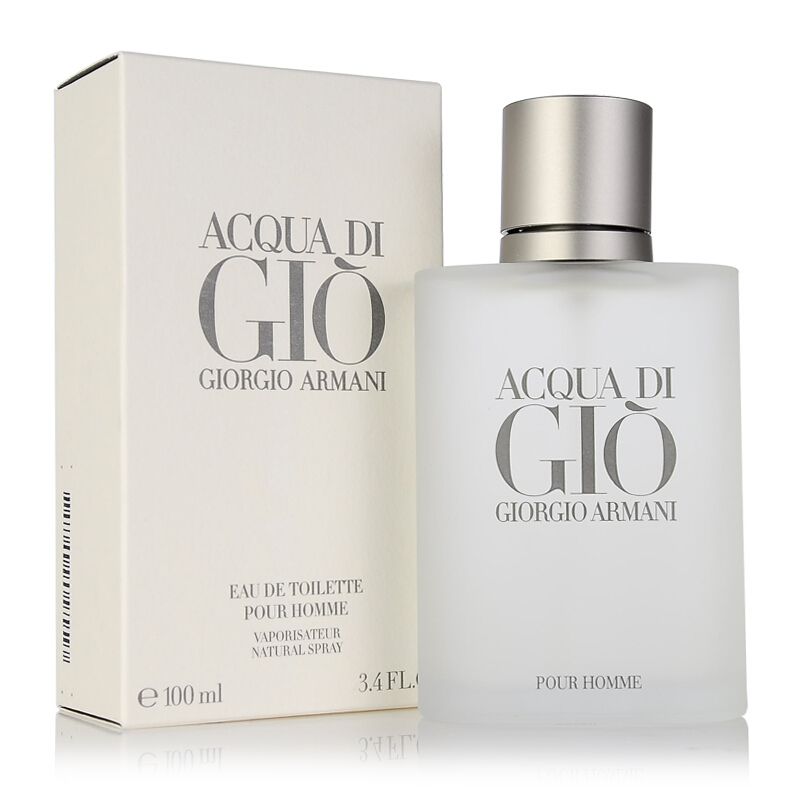 GIORGIO ARMANI/乔治·阿玛尼 寄情男士香水 100/50ml 意大利进口 王嘉尔同款 Star Beauty