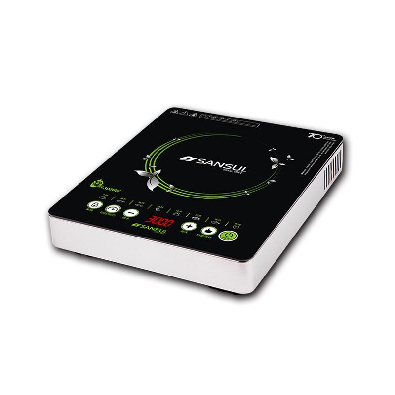 sansui 山水 电磁炉 不锈钢壳3000w猛火炉 sc-318