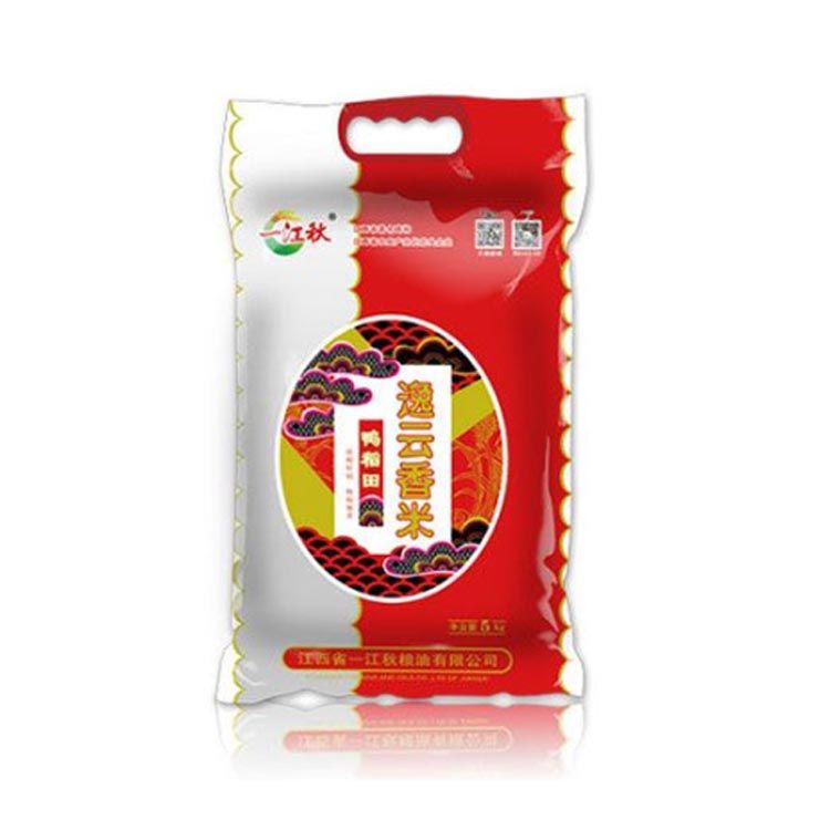 一江秋 大米5kg 鸭稻田大米10斤非真空