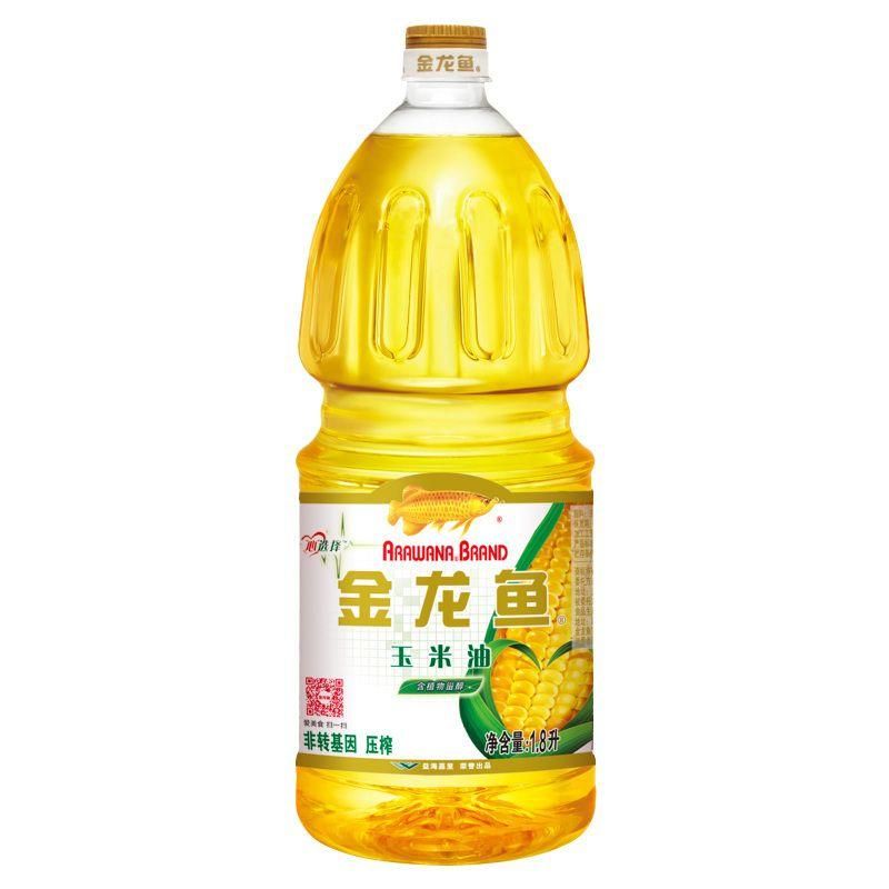 金龙鱼 玉米油 1.8l