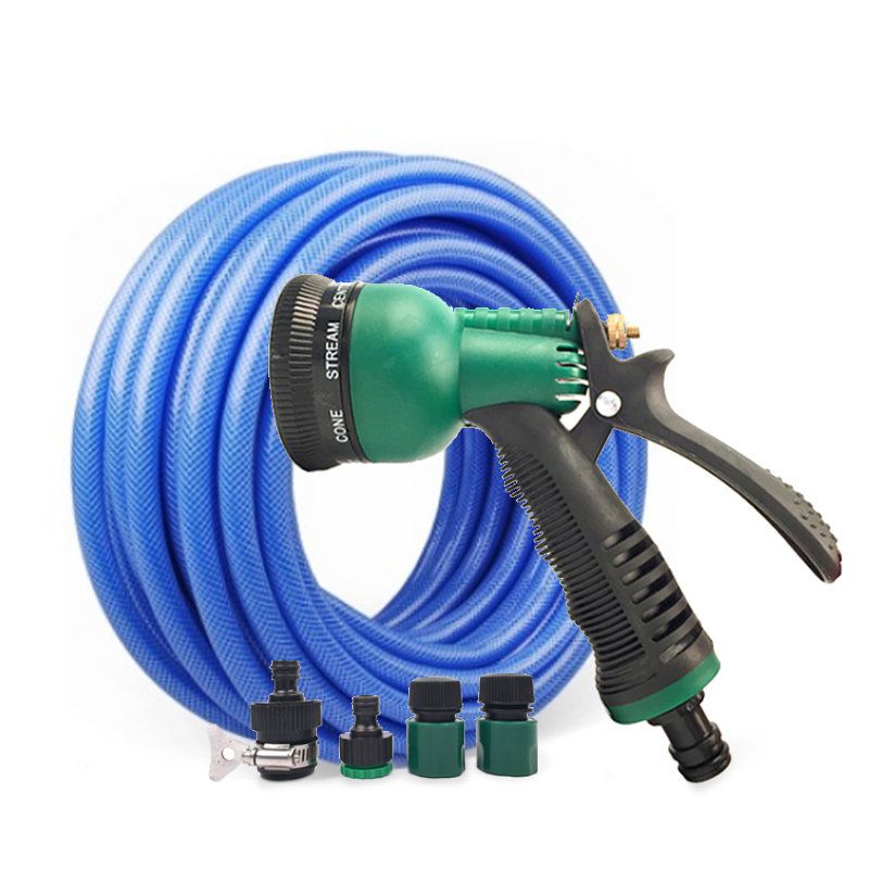 传枫 洗车水枪水管15米套装水管刷车工具浇花洗车工具CF-8015