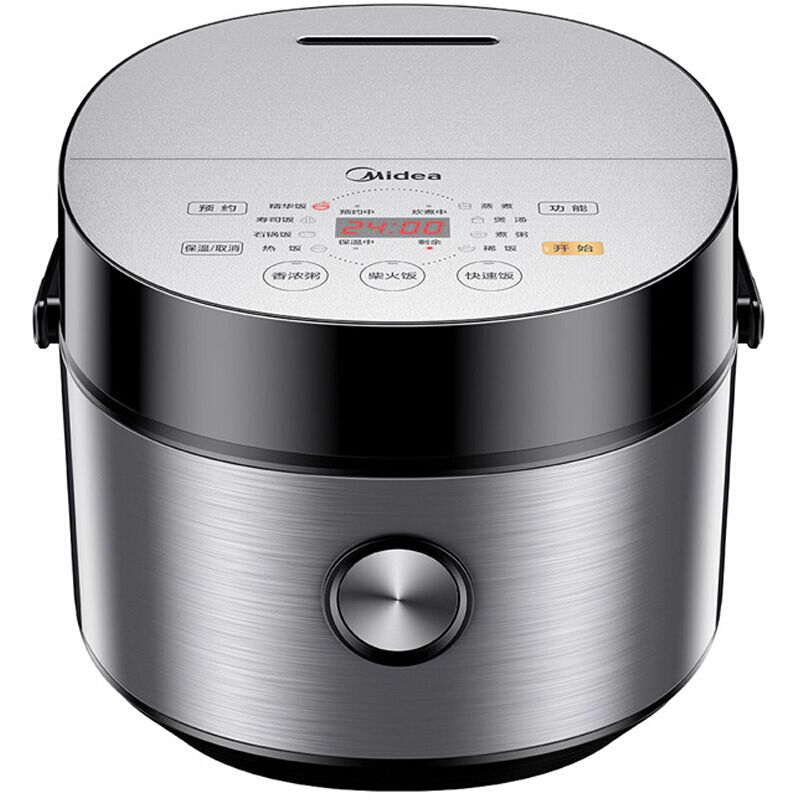 midea 美的电饭煲电饭锅4L触摸操控智能预约MB-FB40E511
