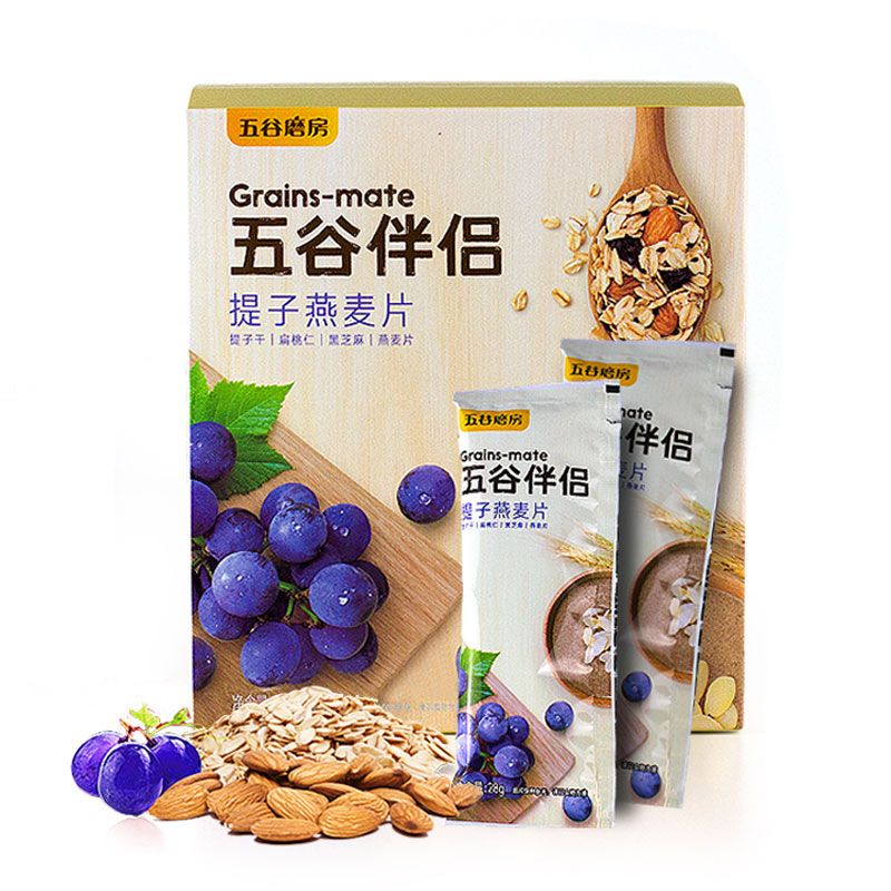 五谷磨房 提子燕麦伴侣280g