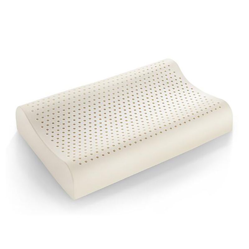 elle deco 乳胶护颈枕头枕芯 60*40*10/12cm