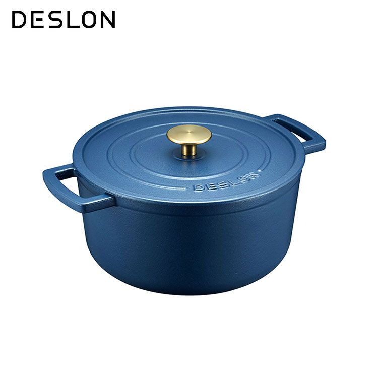 德世朗 珐琅铸铁多用锅汤锅炖锅24CM
