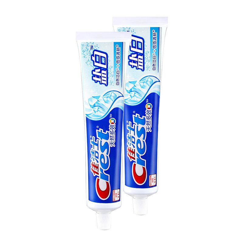 佳洁士 盐白牙膏90克*2支