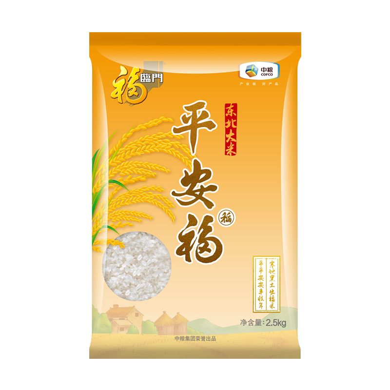 福临门 平安福稻优质大米2.5kg