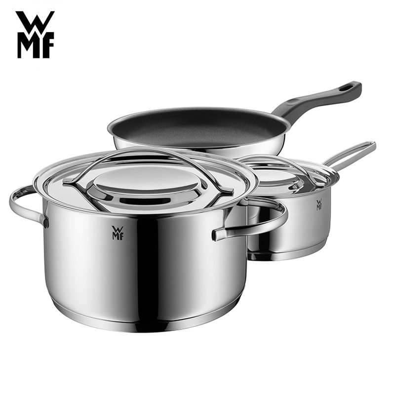 WMF GALA PLUS锅具3件套