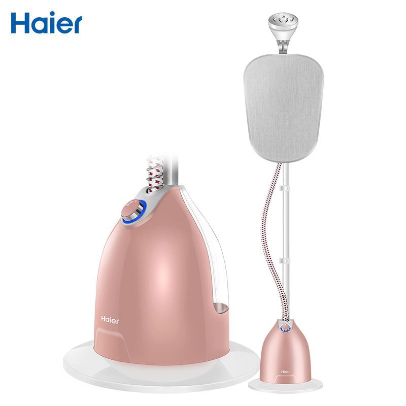 Haier/海尔 家用手持蒸汽挂烫机熨烫机HY-GD1802FG