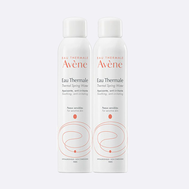 Avene/雅漾 【李现同款】舒护活泉水喷雾300ml*2瓶  法国进口 舒缓补水 行云海外旗舰