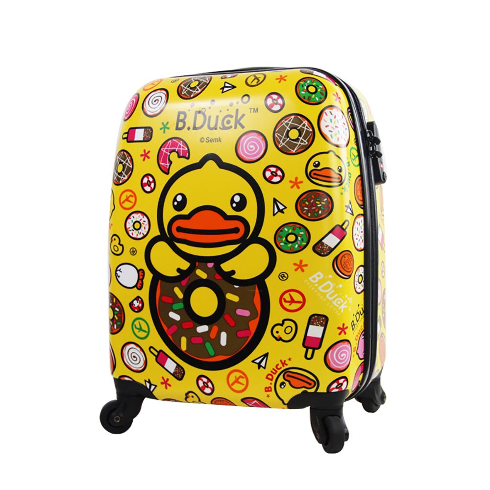 duck 小黄鸭 16寸甜甜圈拉杆箱 bd-d81101