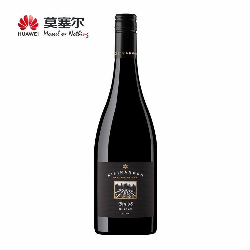 莫塞尔 澳大利亚 BIN88设拉子红葡萄酒750ml-华为莫塞尔