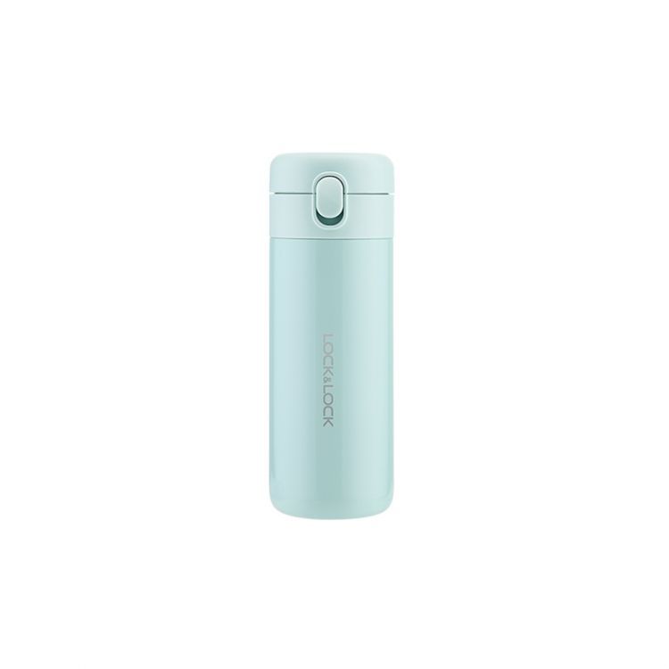 LOCK&LOCK 乐扣乐扣 350ML儿童学生保温杯夏荷弹跳保温杯LHC6460FU
