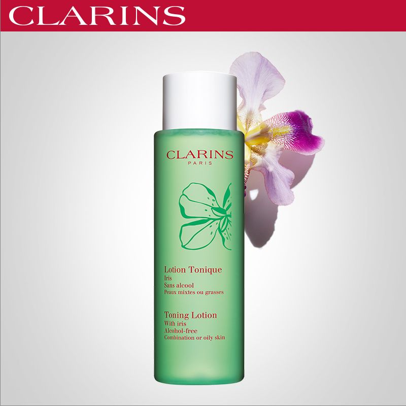 CLARINS/娇韵诗 水油平衡柔肤水化妆水绿水 400ml 法国进口 持久控油收毛孔 Star Beauty