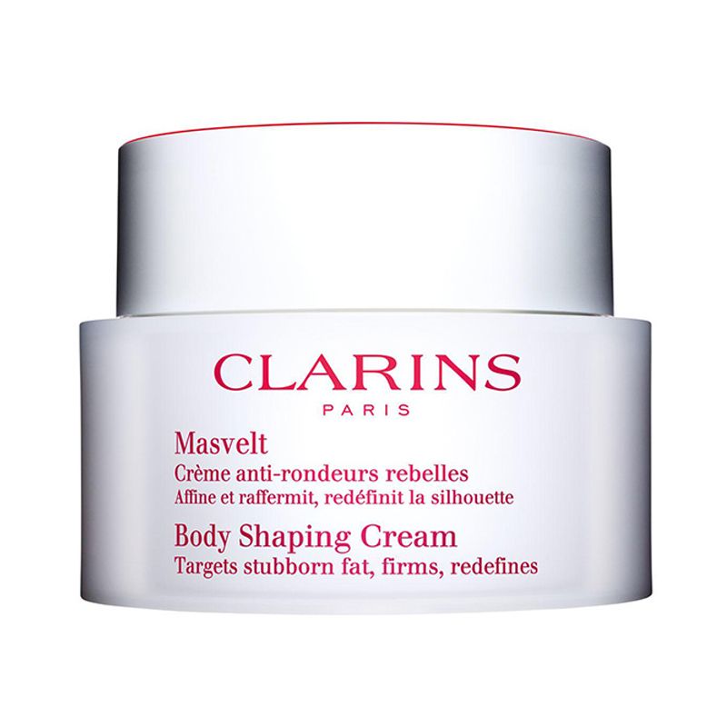 CLARINS/娇韵诗 纤柔塑身霜 纤体霜 200ml 法国进口 提拉紧致 重塑纤美身材 Star Beauty