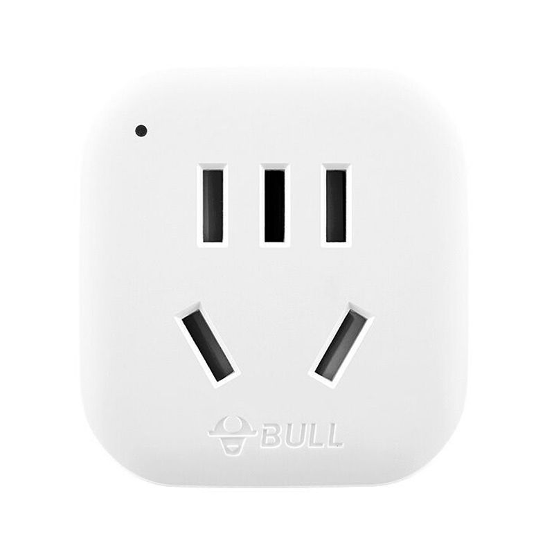 公牛 （BULL）美标旅行电源转换器插座/转换插头  GN-901A
