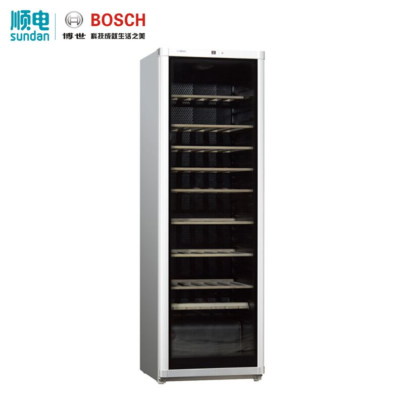 BOSCH 博世 360升 4系酒柜 家用红酒柜120支装葡萄酒柜 电脑控温 KSW30V80TI