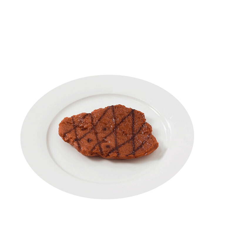 SKYTOP斯凯绨 陶瓷盘子骨瓷餐具西餐盘大号牛排盘纯白10英寸