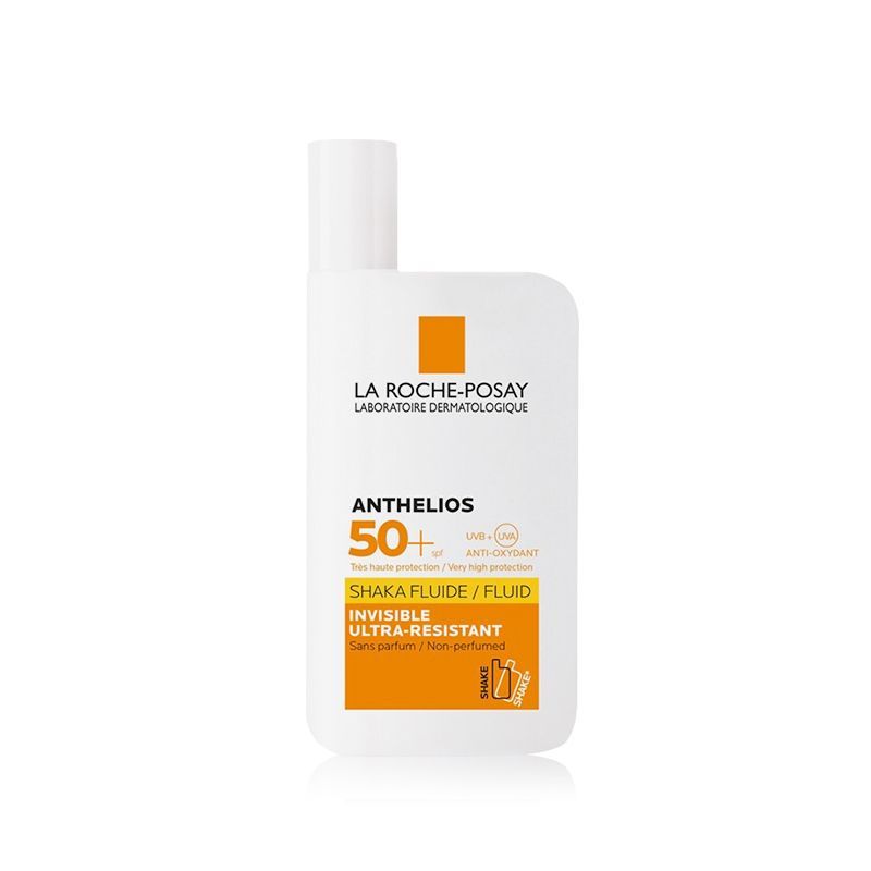 理肤泉 特护清盈防晒乳SPF50 PA++++50ml 大哥大防晒 法国进口 高倍防晒清爽不闷痘SAIJIA