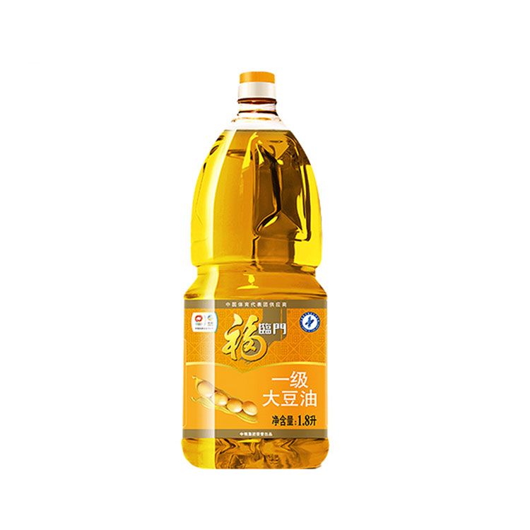 福临门 一级大豆油1.8L 家庭常备食用油