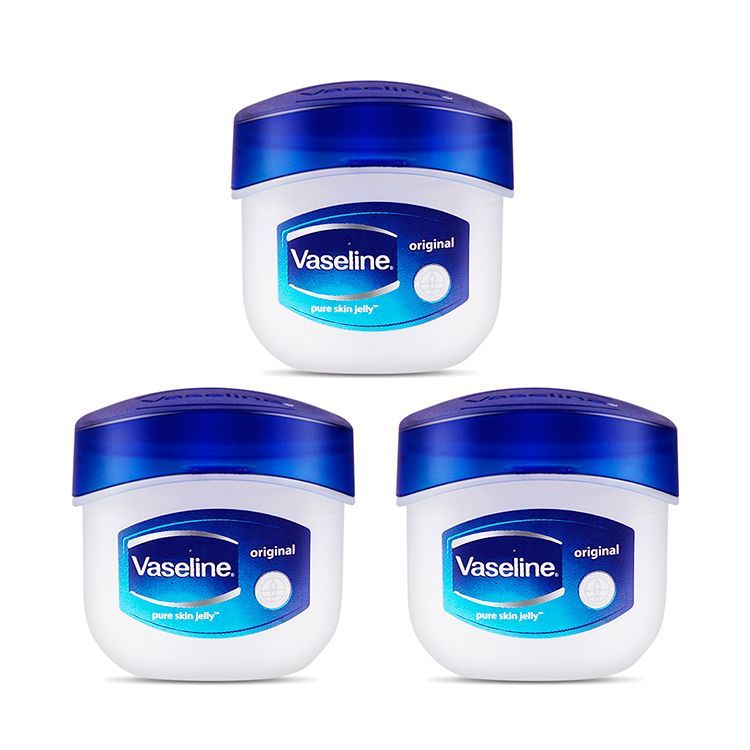 Vaseline/凡士林 晶冻润唇膏 7g*3瓶【大牌小样】 美国进口 解决干燥引起的裂口 SAIJIA