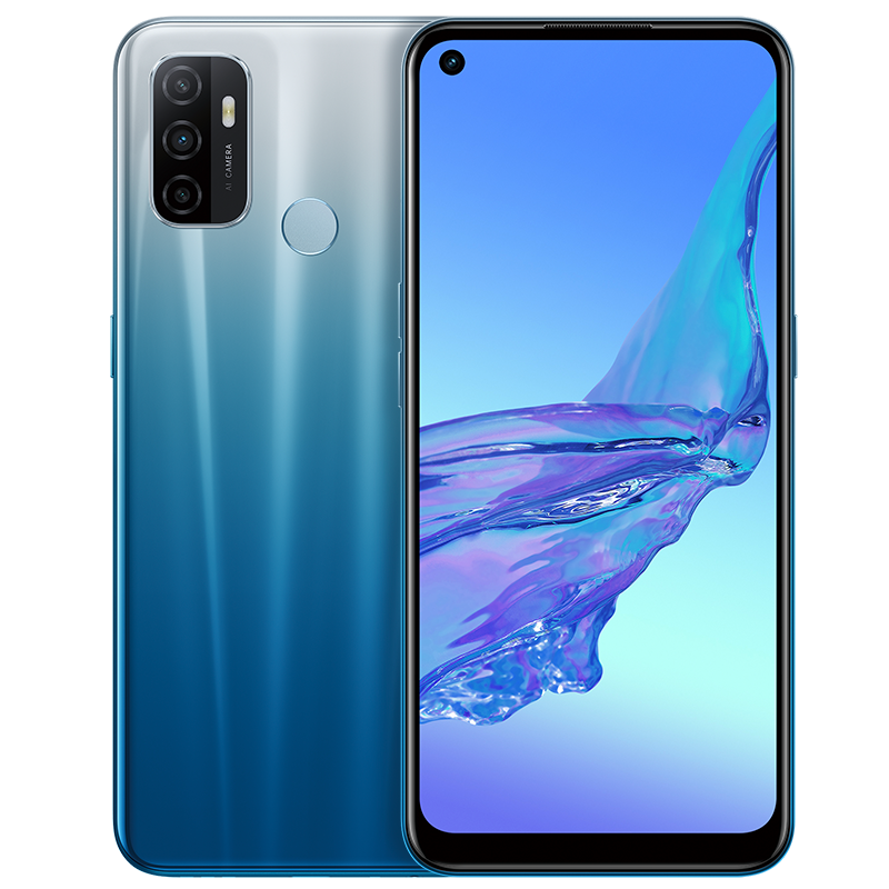 OPPO A32【双11狂欢购】90Hz护眼灵点屏 5000mAh超大电池  18W疾速快充 全面屏4G全网通手机 