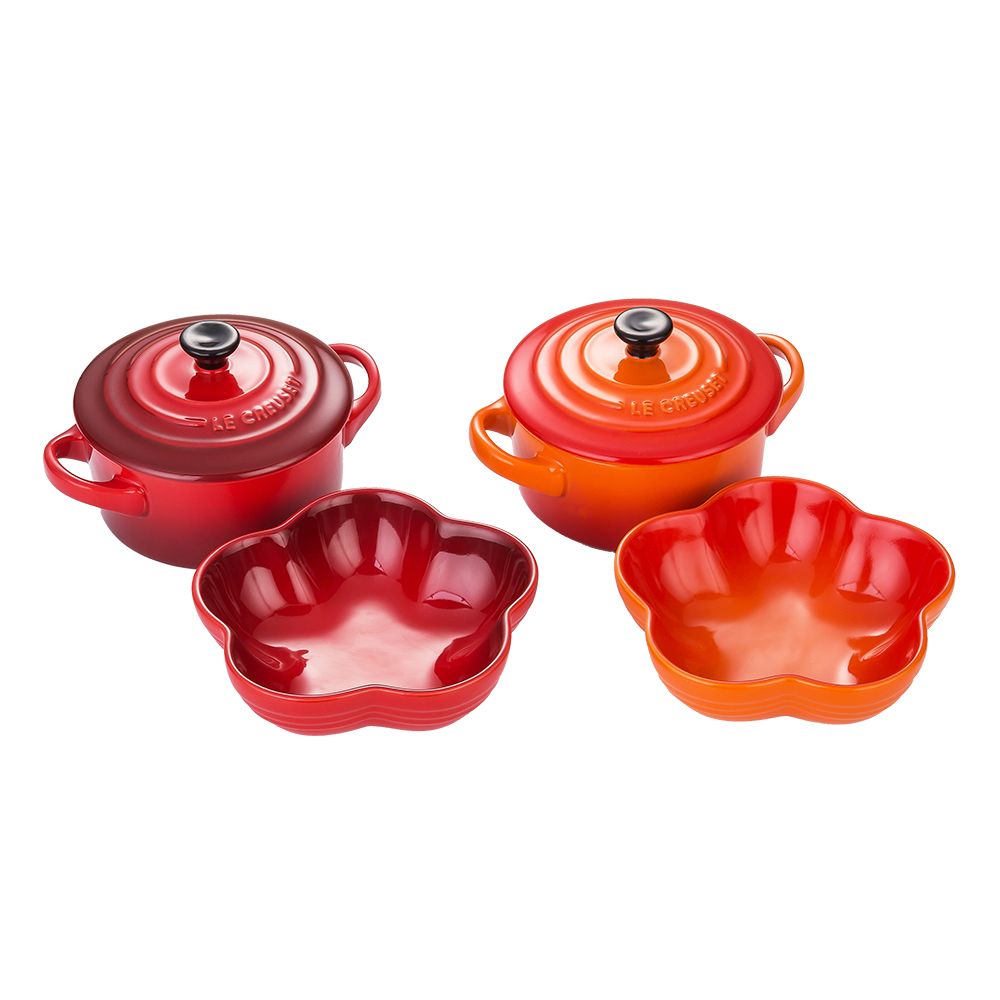酷彩 Le Creuset 花漾年华 炻瓷套组