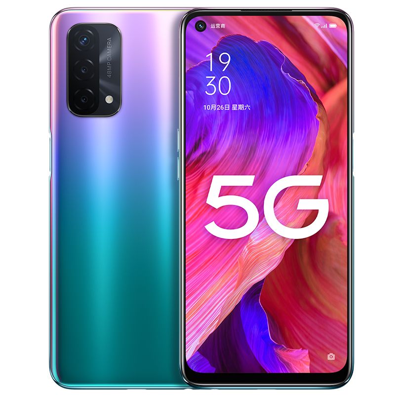 OPPO A93【玩物尚智】超大存储 5000mAh大电池 90Hz高刷屏 4800万AI三摄 5G全网通手机