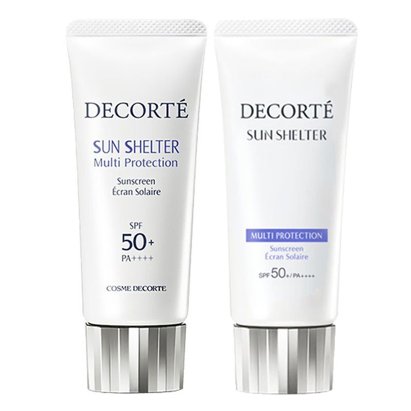 COSME DECORTE/黛珂 多重防晒乳 水润隔离防护 SPF50+ 60g 日本进口 阻隔紫外线  Star Beauty