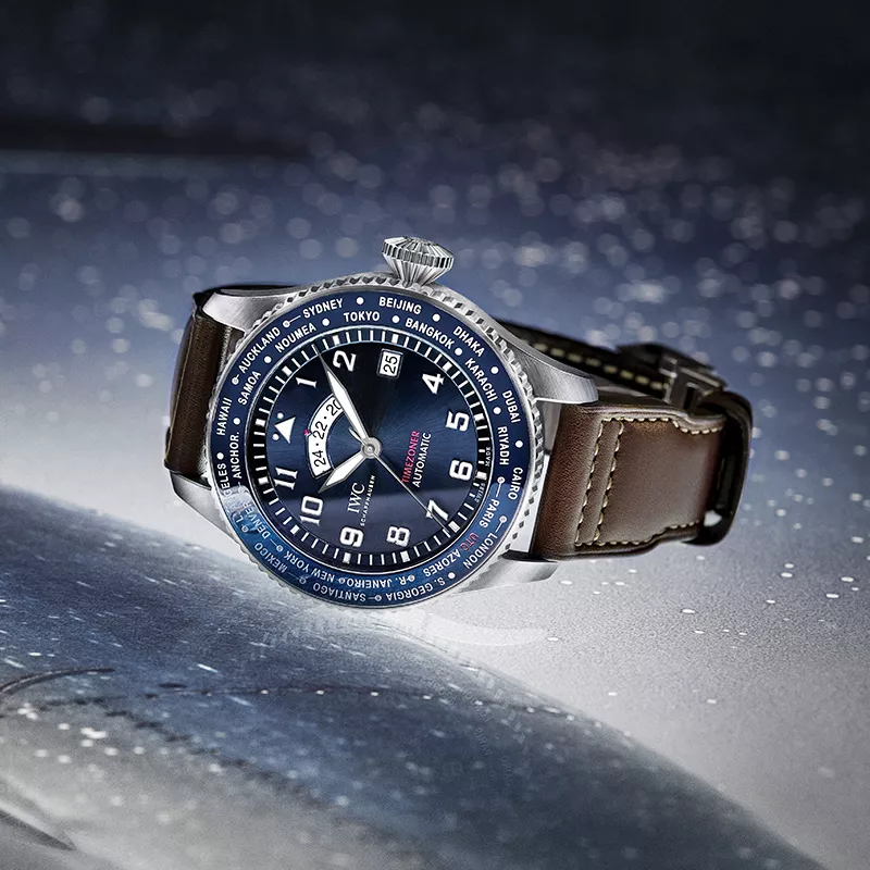 IWC/万国 飞行员系列世界时区自动机械腕表“小王子”特别版(46mm) IW395503
