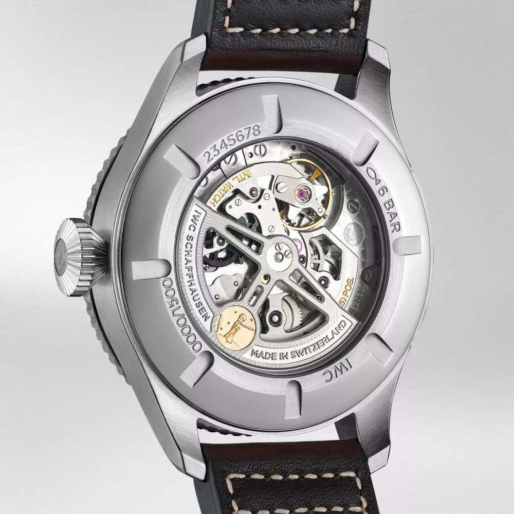 IWC/万国 飞行员系列世界时区自动机械腕表“小王子”特别版(46mm) IW395503