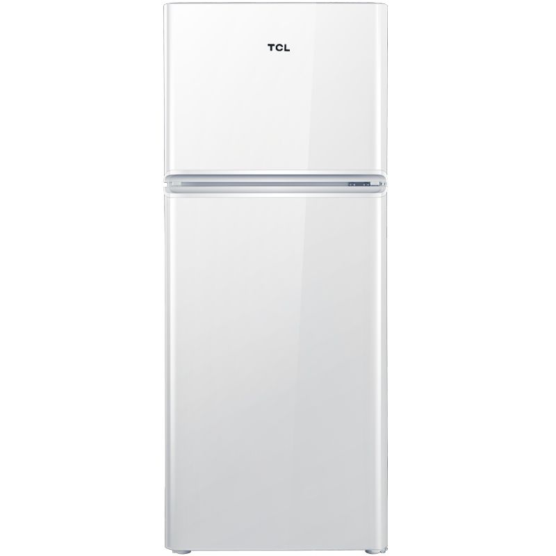 TCL 【支持全积分】 118升 小型双门电冰箱 LED照明 迷你节能 办公居家便捷之选 环保内胆BCD-118KA9