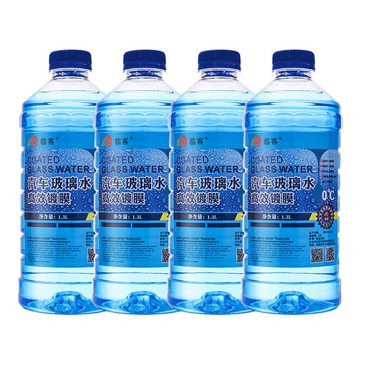 临客 玻璃水汽车0度玻璃水1.3L*4瓶【高佣活动】