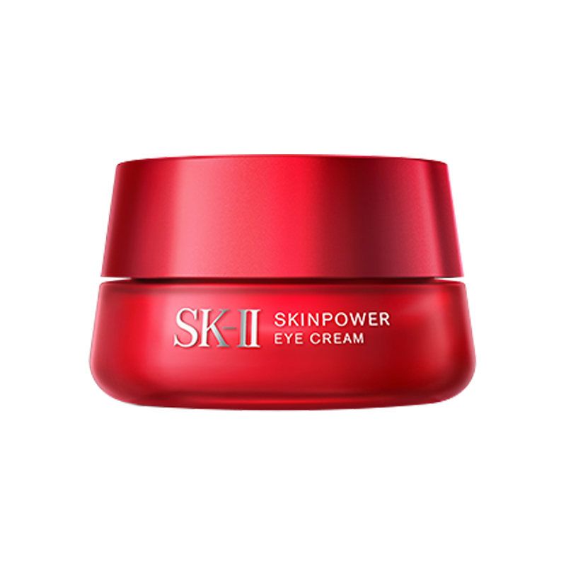 SK-II /SK2 全新微肌因修护焕采眼霜15g 大红眼霜 日本进口 新旧款随机 汤唯同款 Star Beauty
