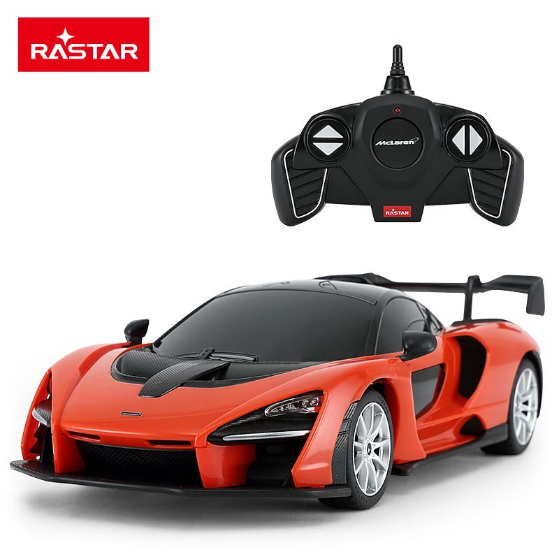 RASTAR 星辉 迈凯伦senna遥控车赛车玩具男孩礼物1:18汽车模型96300