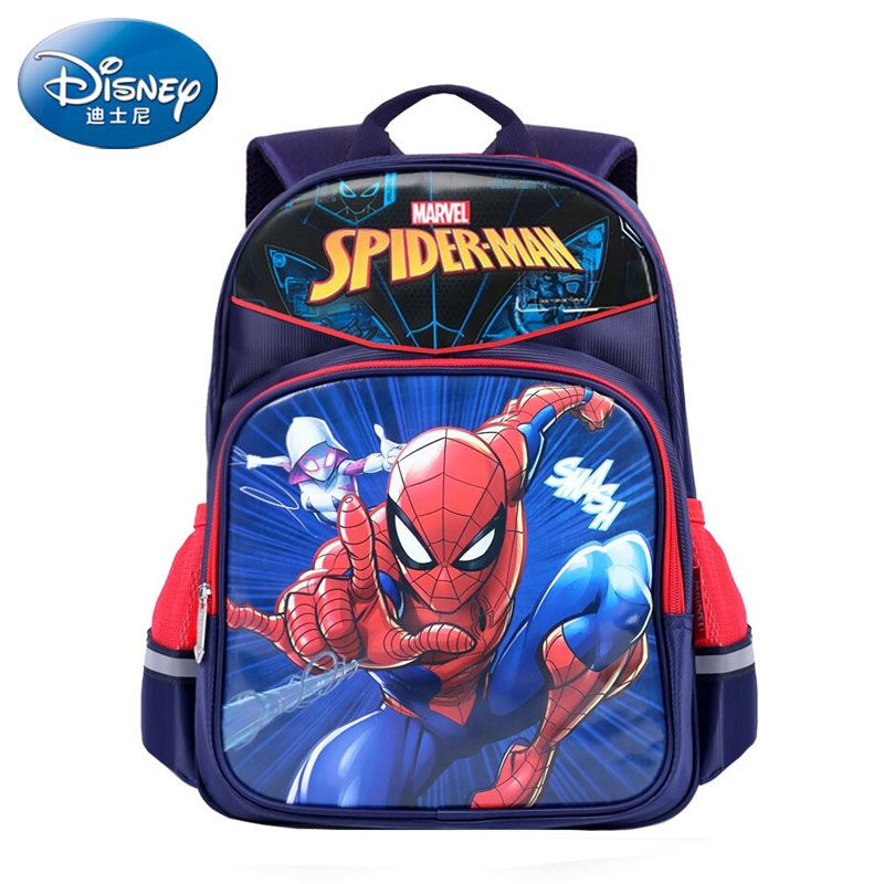 DISNEY 迪士尼 儿童书包 小学生书包儿童背包 1-2-3年级书包双肩背包