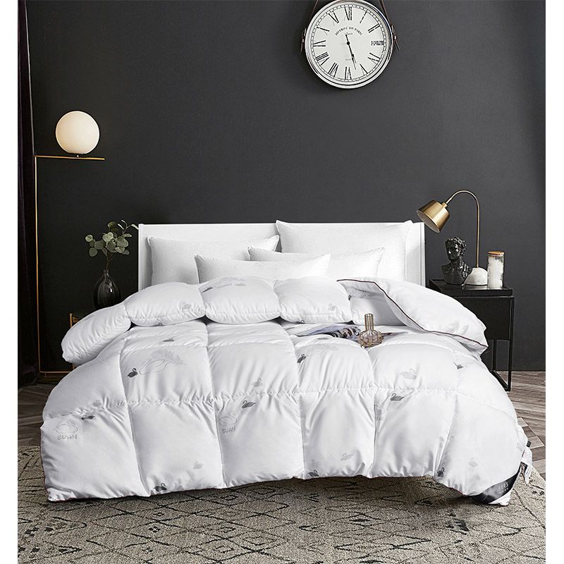 杉杉 家纺轻盈鸭羽被鸭绒被羽绒被