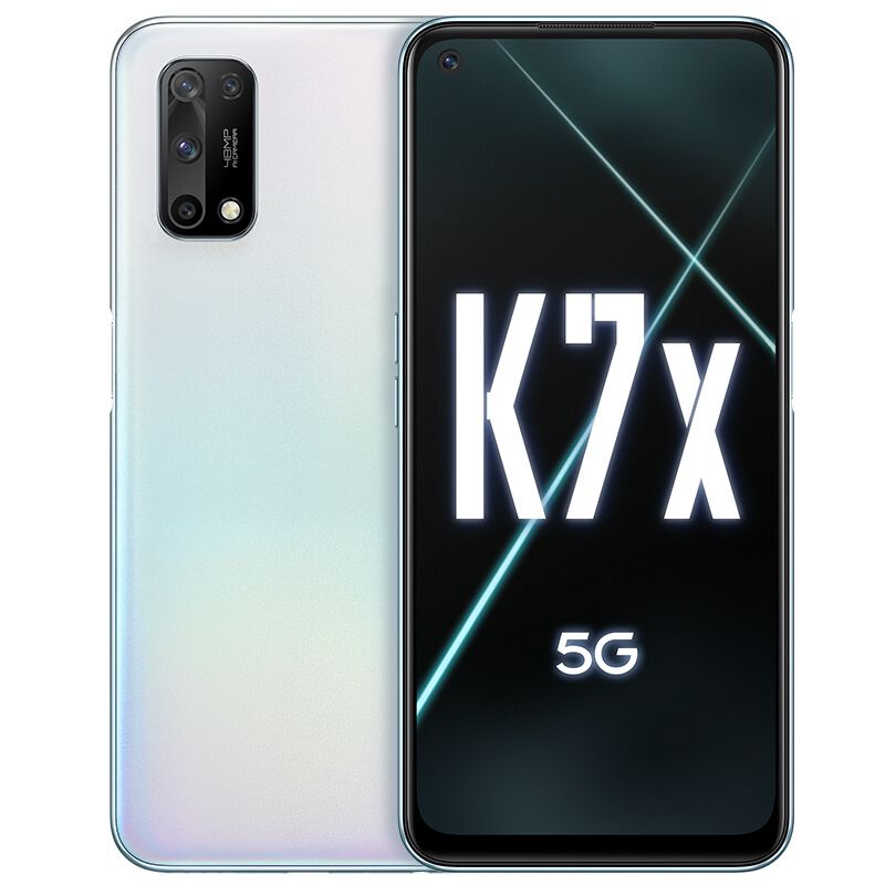 OPPO K7x【1年4次免费贴膜】5000mAh长续航 4800万超清四摄 90Hz电竞屏 30W闪充 5G手机