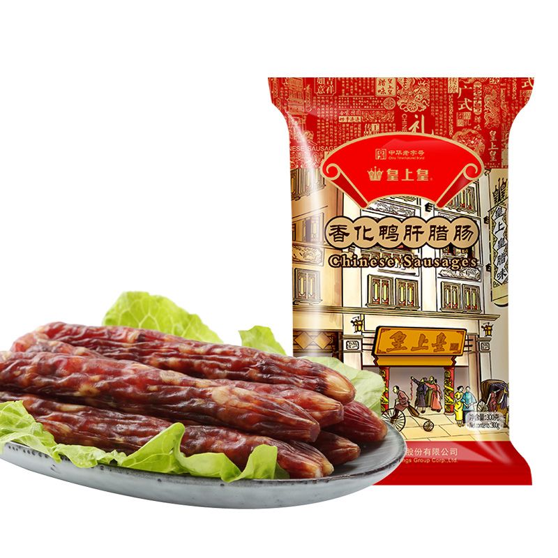 皇上皇 腊肠香化鸭肝肠300g