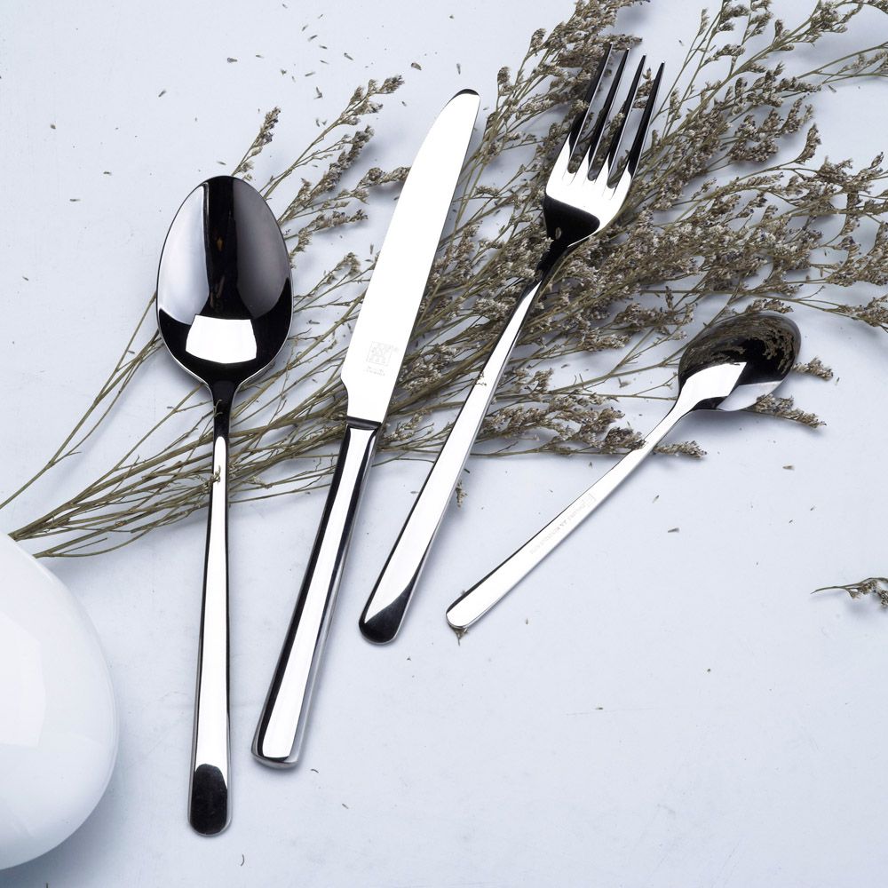 双立人 ZWILLING Nova系列西餐具4件套 彩盒包装