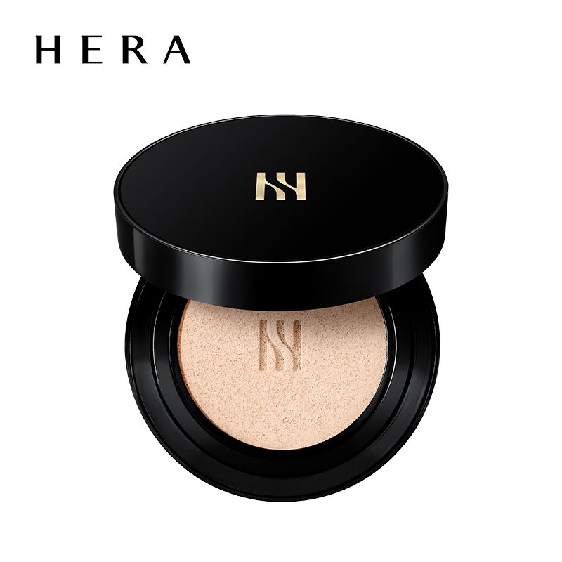 HERA 赫妍全新黑金气垫持妆粉底液15g*2/盒 韩国进口  持久遮瑕 提亮肤色