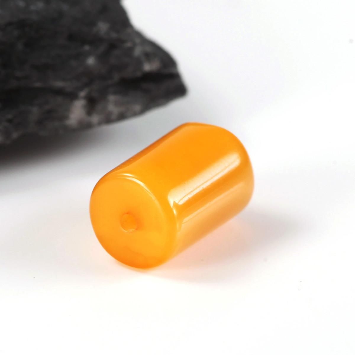穗南 蜜蜡桶珠蜜蜡挂件琥珀吊坠蜜蜡吊坠蜜蜡配饰正品带证书 蜜蜡桶珠 蜜蜡桶珠