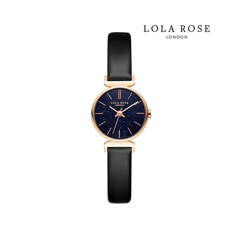 Lola Rose 手表女满天星英国时尚防水石英女士手表星空盘礼物