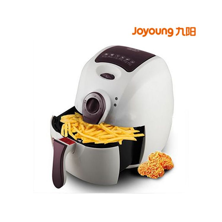 九阳 /Joyoung 无油烟智能控温空气炸锅 无油煎炸美味健康