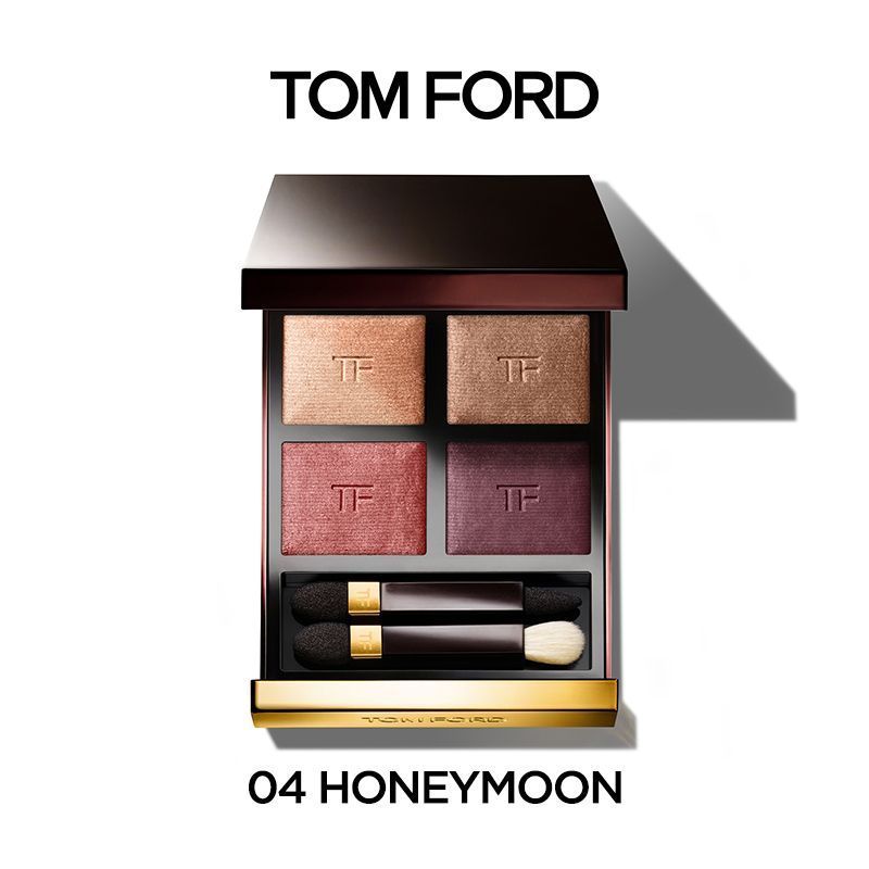 Tom Ford/汤姆福特 TF四色眼影盘大地色珠光持久防水26#04#20#眼影限量版四色眼影