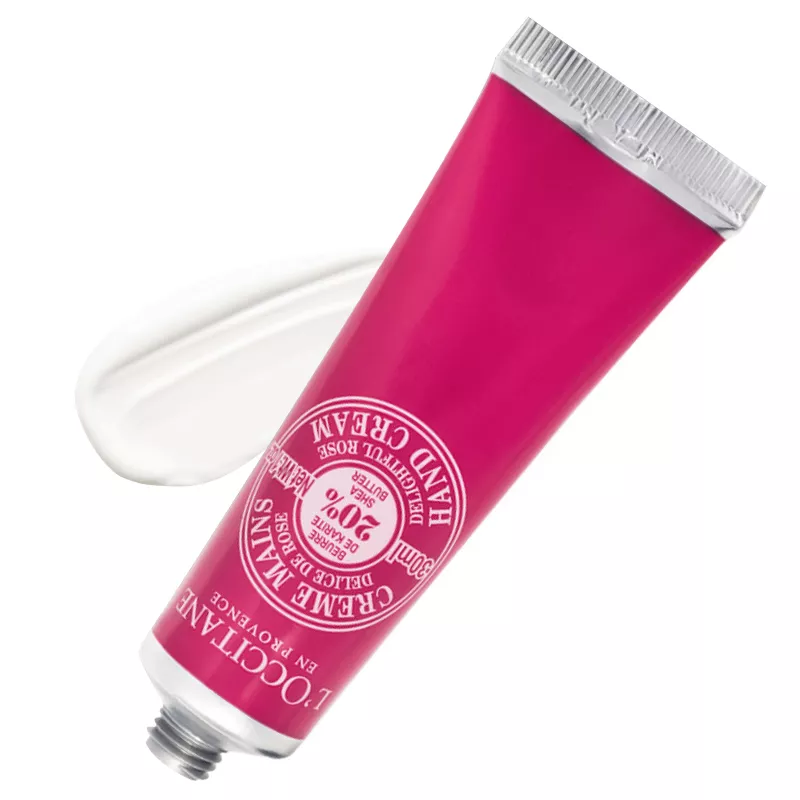 欧舒丹 乳木果玫瑰护手霜 30ml 润手霜 保湿滋润 柔肤舒缓 修护干燥 法国原装 积分兑换